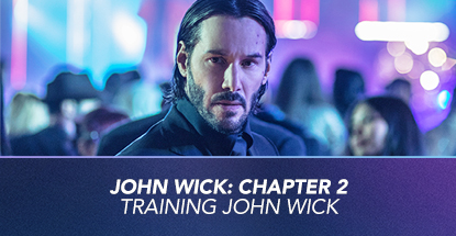 John Wick Chapter 2: Training John Wick cover art