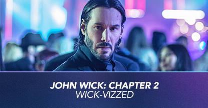 John Wick Chapter 2: WICK-vizzed cover art