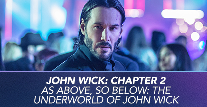 John Wick Chapter 2: As Above, So Below: The Underworld of John Wick cover art