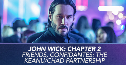 John Wick Chapter 2: Friends, Confidantes: The Keanu/Chad Partnership Thumbnail