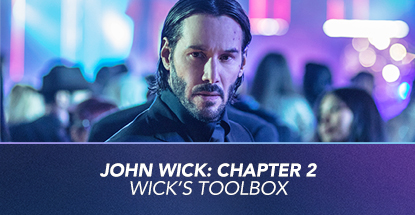 John Wick Chapter 2: Wick’s Toolbox cover art