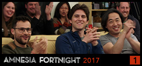 Amnesia Fortnight: AF 2017 - Day 0