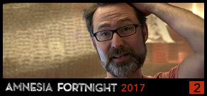 Amnesia Fortnight: AF 2017 - Day 1 cover art