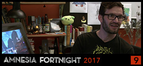 Amnesia Fortnight: AF 2017 - Day 8 cover art