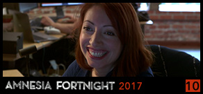 Amnesia Fortnight: AF 2017 - Day 9 cover art