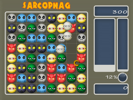 Sarcophag game for Linux 1