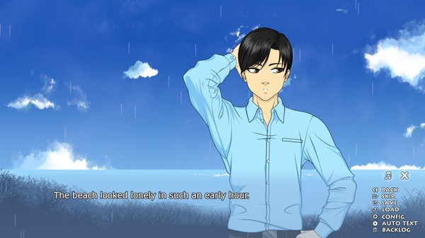 Goodnight [Visual novel] game for Linux 1