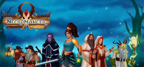 Necromancer Returns 游戏图标