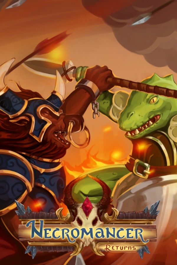 Steam portrait for Necromancer Returns.