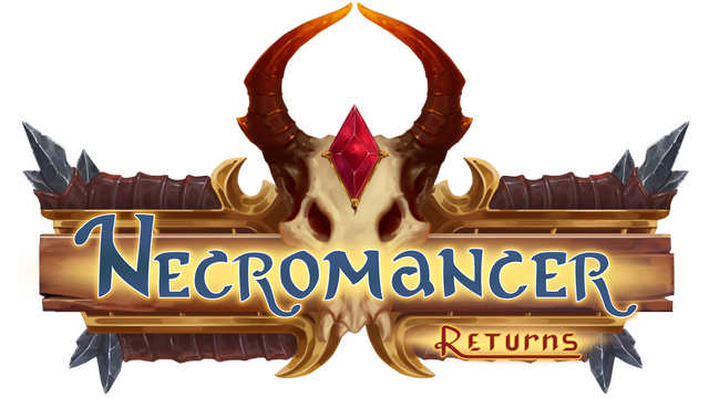 Necromancer Returns Logo