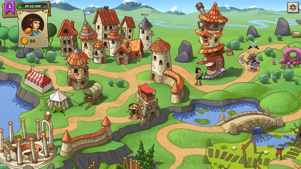 Скриншот из Necromancer Returns