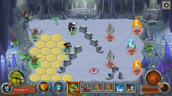 Necromancer Returns game for windows Pc 1