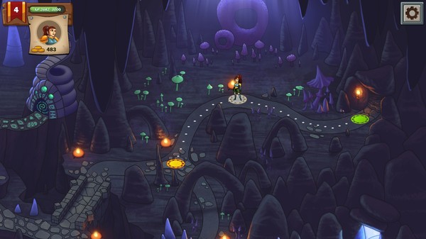 Necromancer Returns game for Linux 1