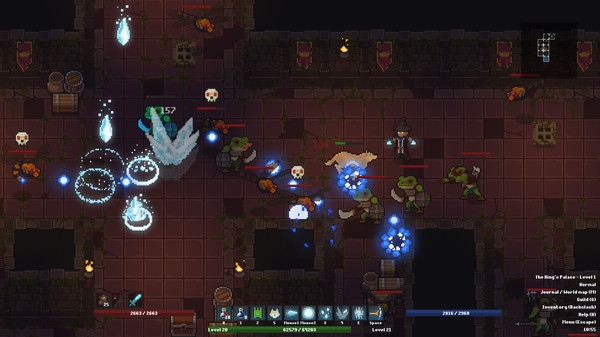 The Last Sigil game for Linux 1