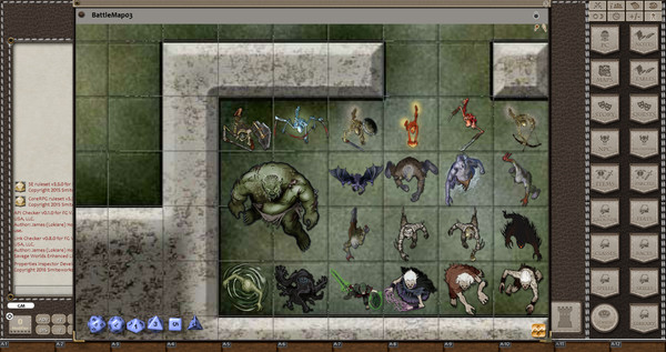 Скриншот из Fantasy Grounds - Undead 1 (Token Pack)