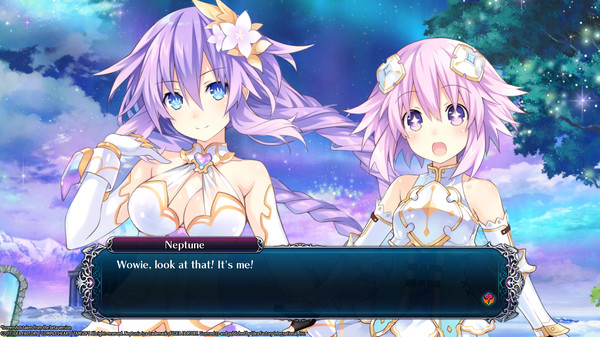 Скриншот из Cyberdimension Neptunia: 4 Goddesses Online