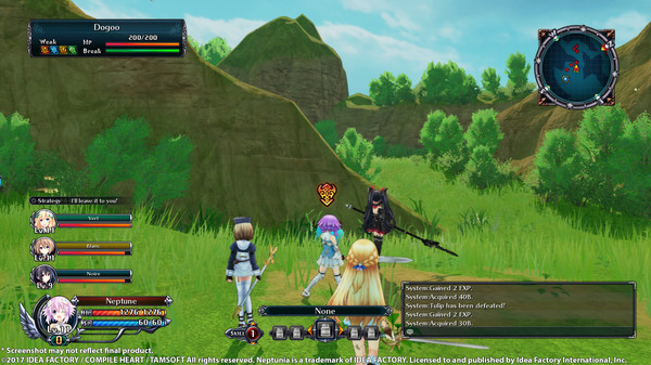Cyberdimension Neptunia: 4 Goddesses Onlinefor windows and Linux 1
