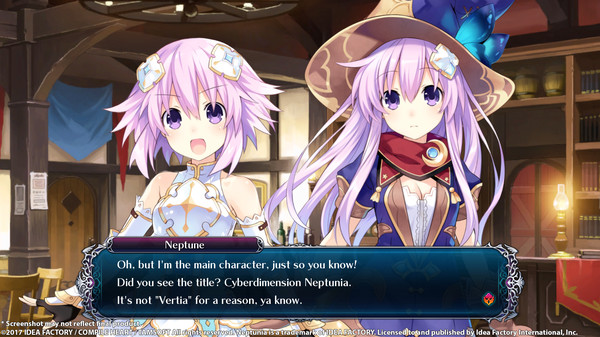 Скриншот из Cyberdimension Neptunia: 4 Goddesses Online
