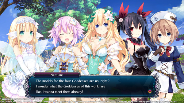 Cyberdimension Neptunia: 4 Goddesses Online game for windows Pc 1