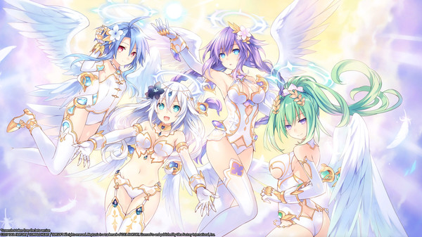 Скриншот из Cyberdimension Neptunia: 4 Goddesses Online