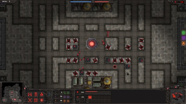 Скриншот из Bionic Attack