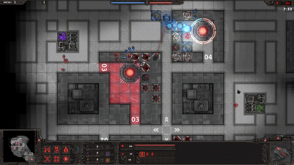 Bionic Attack game for Linux 1