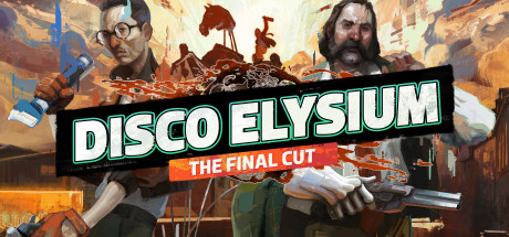 Disco Elysium cover art