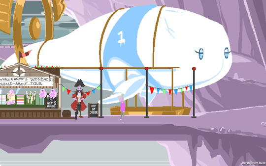 Скриншот из The Tale of Doris and the Dragon - Episode 2 Скриншот из The Tale of Doris and the Dragon - Episode 2