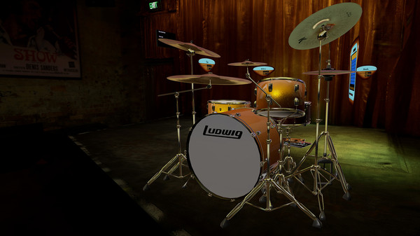 Скриншот из Tombé Drums VR