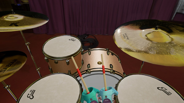 Tombé Drums VR Steam