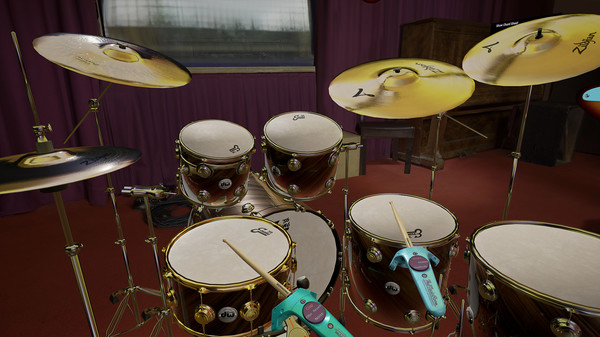 Скриншот из Tombé Drums VR