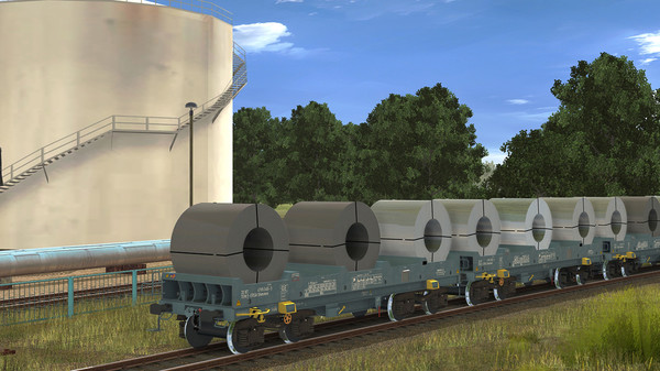 Скриншот из TANE DLC: Shmmns Coil Transporter