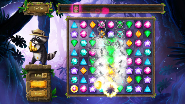 Ricky Raccoon game for Linux 1