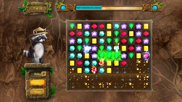 Ricky Raccoon game for windows Pc 1