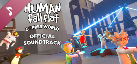 Human Fall Flat Official Soundtrack cover art