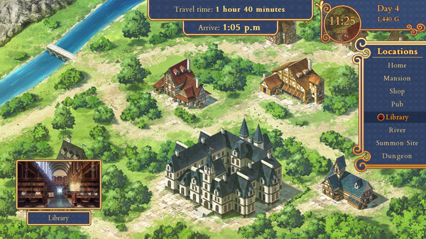 Скриншот из Serment - Contract with a Devil