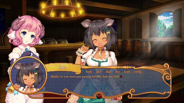 Скриншот из Serment - Contract with a Devil