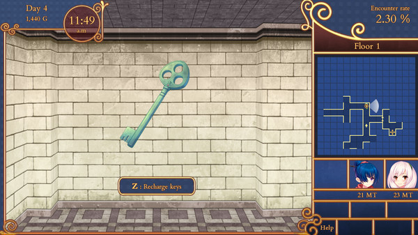 Скриншот из Serment - Contract with a Devil