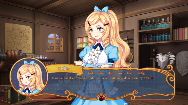 Скриншот из Serment - Contract with a Devil