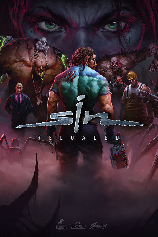 Steam portrait for SiN Reloaded.