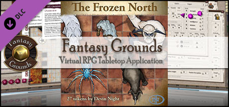 Fantasy Grounds - Frozen North (Token Pack) cover art