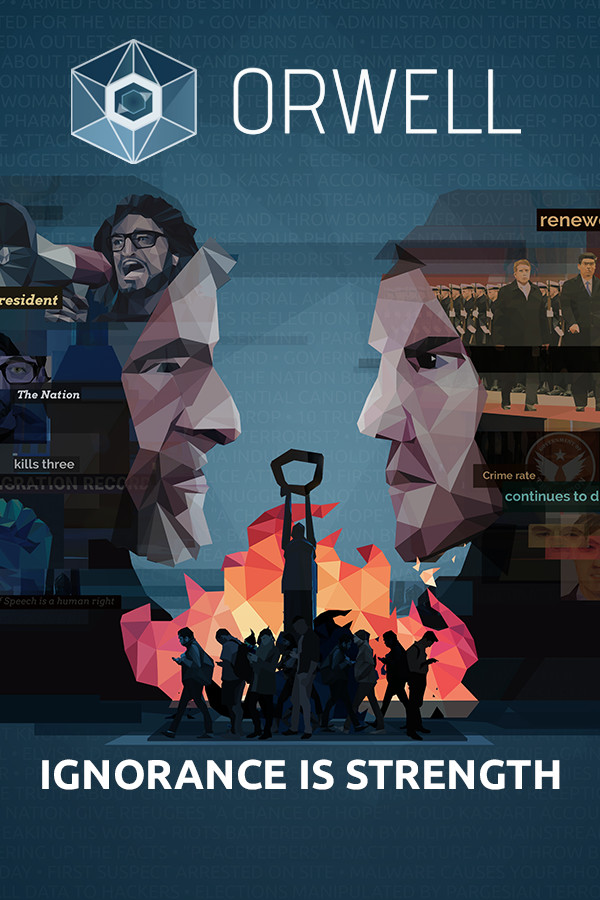 Orwell: Ignorance is Strength for steam