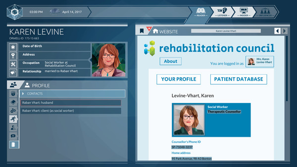 Скриншот из Orwell: Ignorance is Strength Скриншот из Orwell: Ignorance is Strength