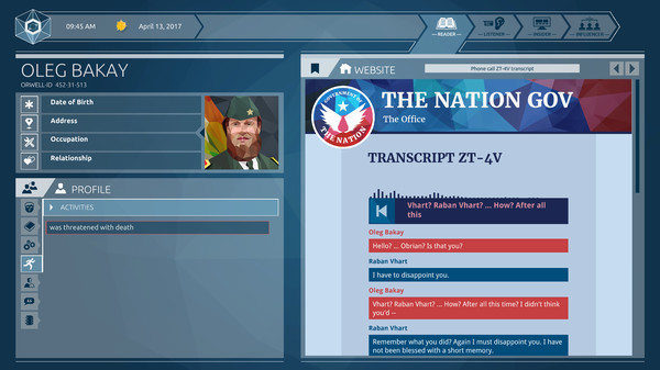 Скриншот из Orwell: Ignorance is Strength Скриншот из Orwell: Ignorance is Strength