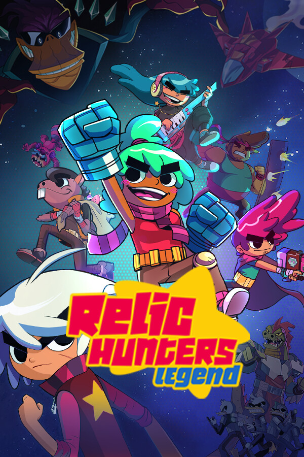 Relic Hunters Legend for steam Relic Hunters Legend for steam