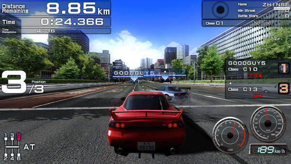 Скриншот из Fast Beat Loop Racer GT