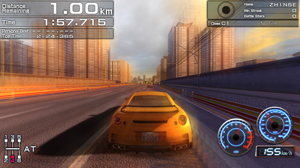 Скриншот из Fast Beat Loop Racer GT