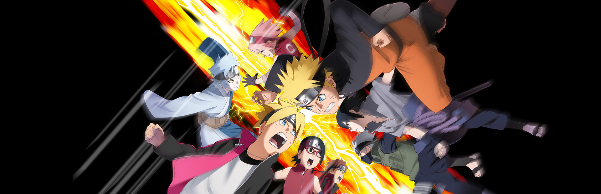 NARUTO TO BORUTO: SHINOBI STRIKER Hero Image