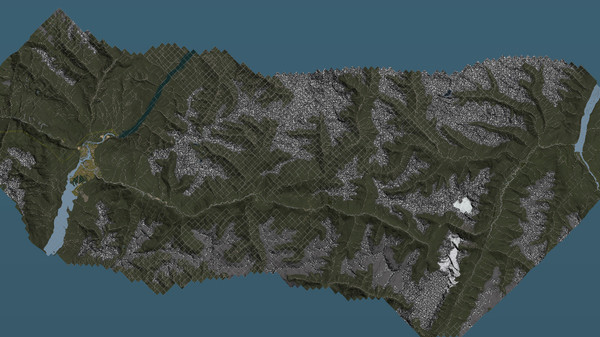 Скриншот из TANE DLC: Canadian Rocky Mountains - Rogers Pass