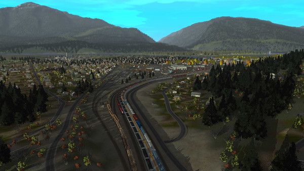 Скриншот из TANE DLC: Canadian Rocky Mountains - Rogers Pass